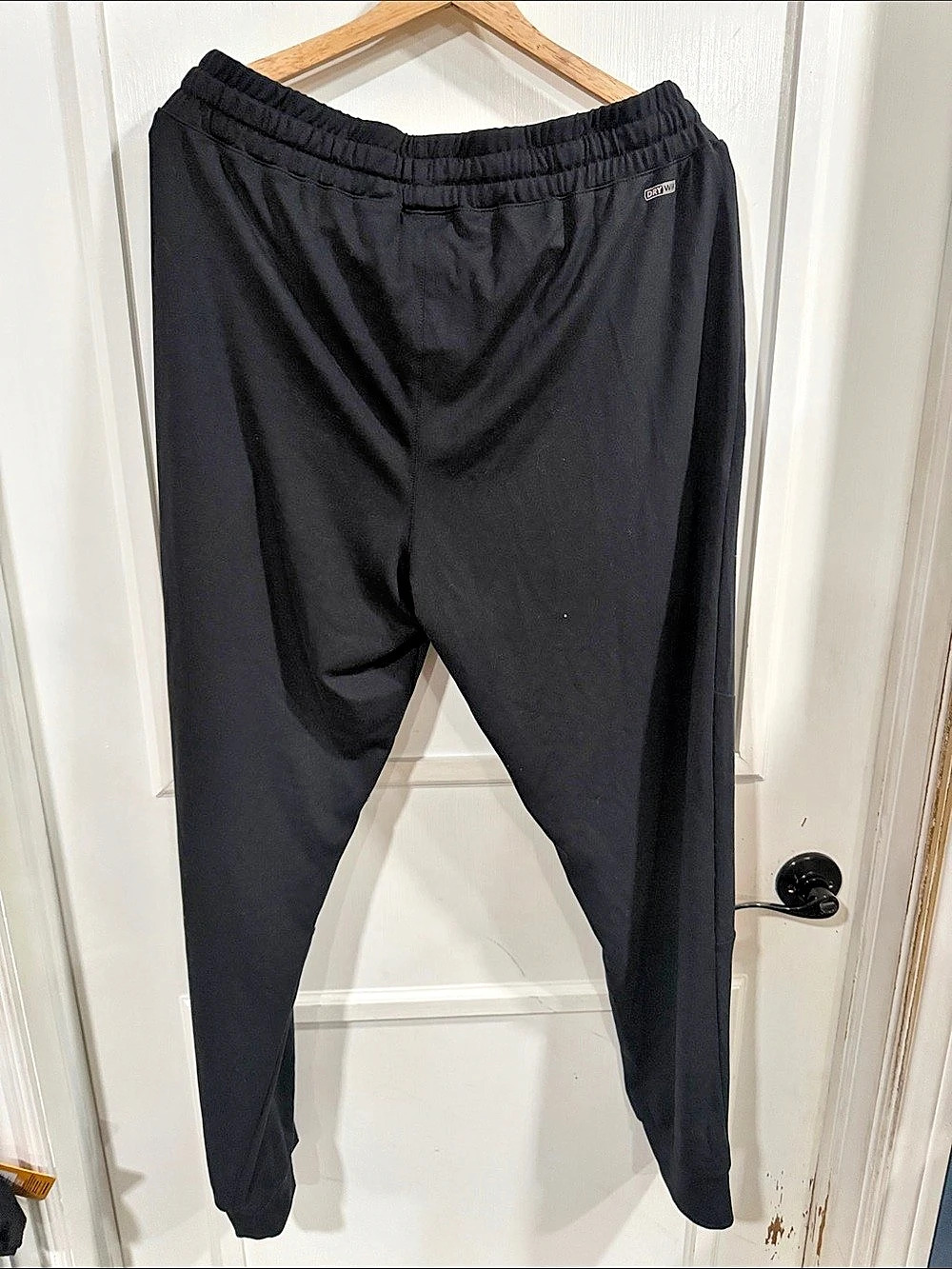 Men’s Balance Collection Black Athletic Joggers Size Large